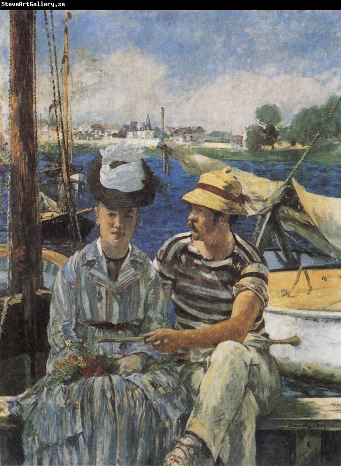 Edouard Manet Argenteuil